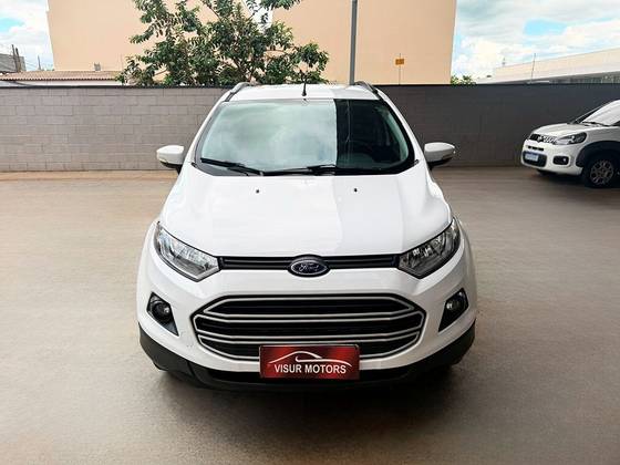 FORD ECOSPORT 1.6 SE 16V FLEX 4P POWERSHIFT FORD ECOSPORT 1.6 SE 16V FLEX 4P POWERSHIFT